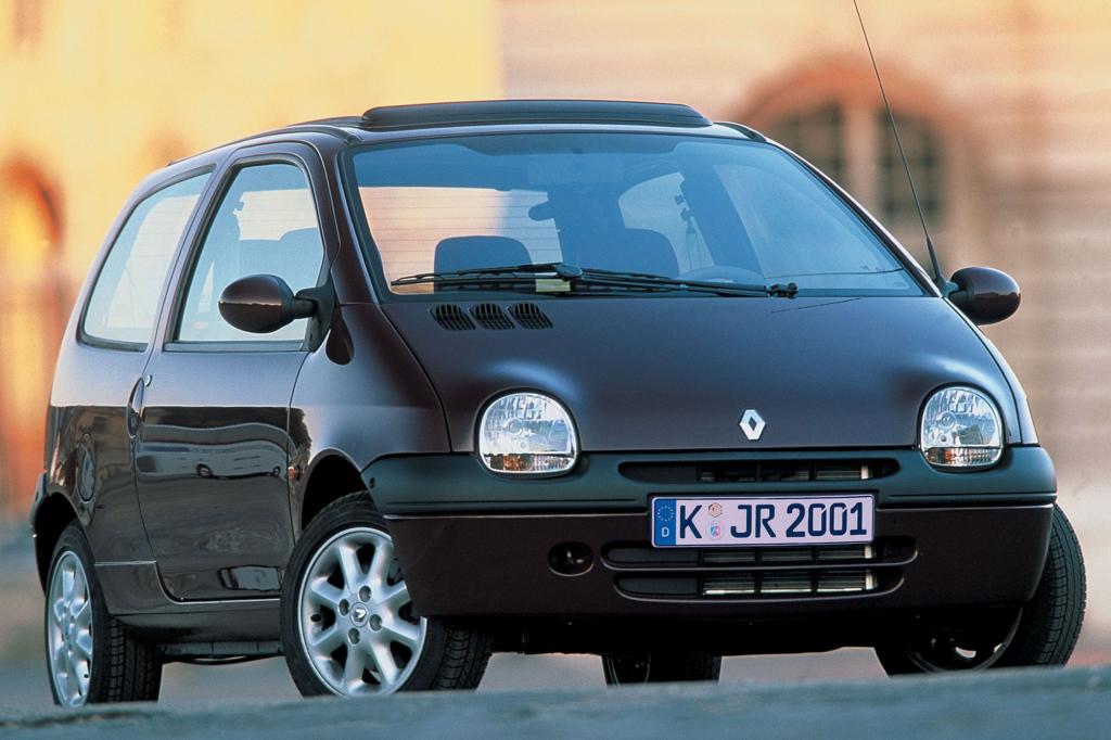 Der Twingo bei Markteinführung 1993