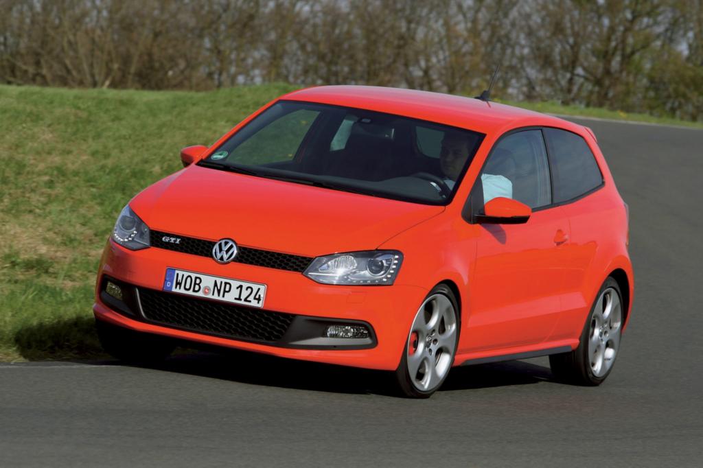 Der VW Polo GTI kommt auf 250 Nm