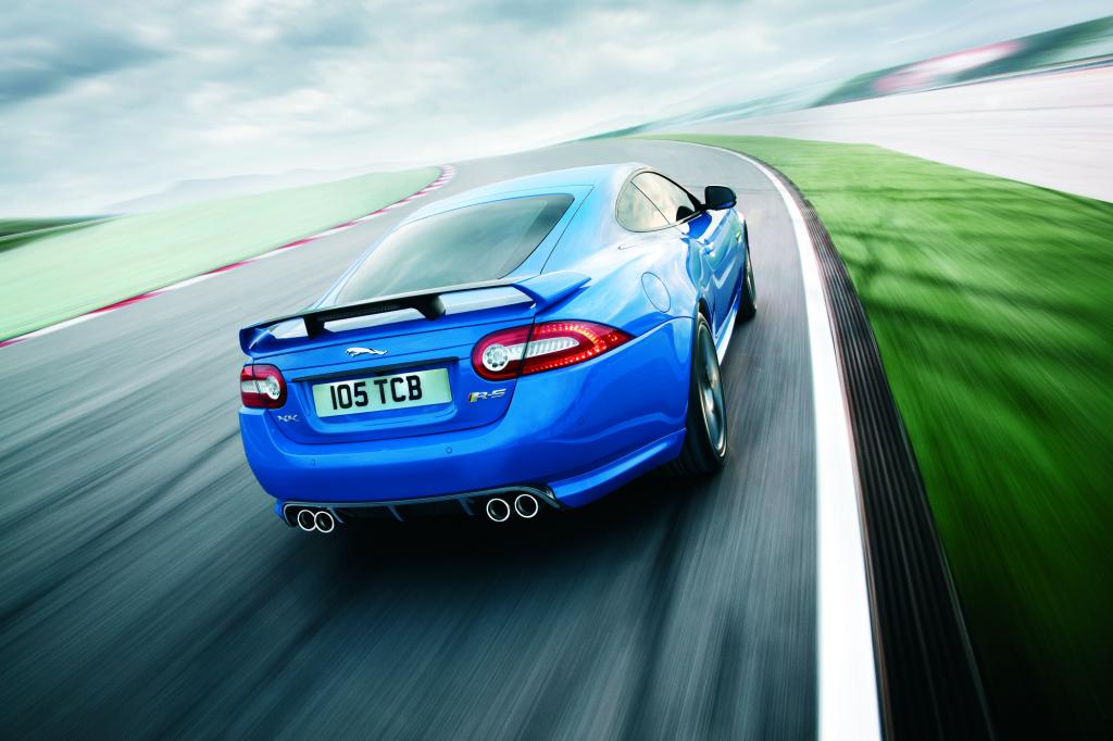 Der XKR-S ist der schnellste je gebaute Serien-Jaguar
