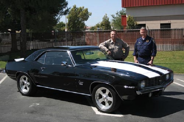 Der gestohlene Camaro SS, Foto: chevyhardcore.com