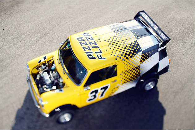 Der ultimative Pizza Flizza auf der Tuning World Bodensee