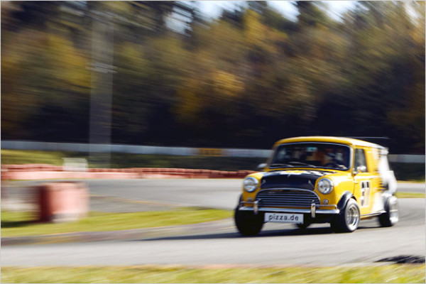 Der ultimative Pizza Flizza auf der Tuning World Bodensee