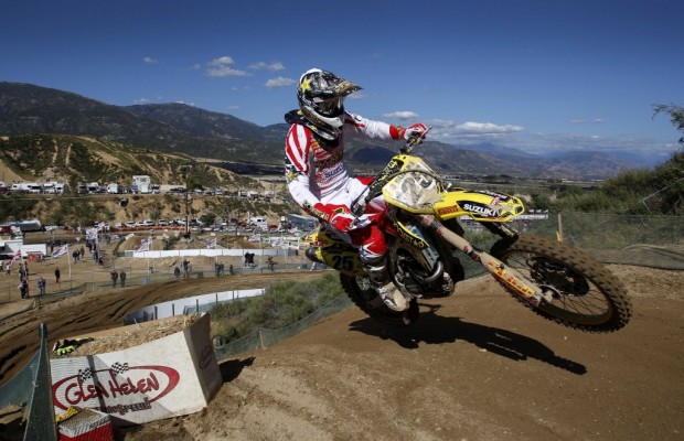Desalle erobert FIM-Motorcross WM-Führung in Glen Helen