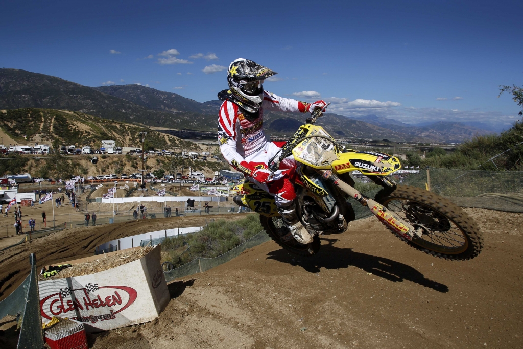Desalle erobert FIM-Motorcross WM-Führung in Glen Helen
