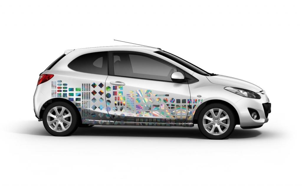 Designentwurf: Mazda2 Kirameki.