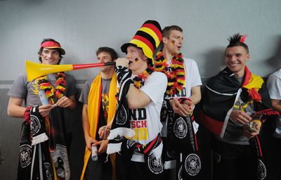 Die Autos der deutschen Fußball-Nationalspielerinnen