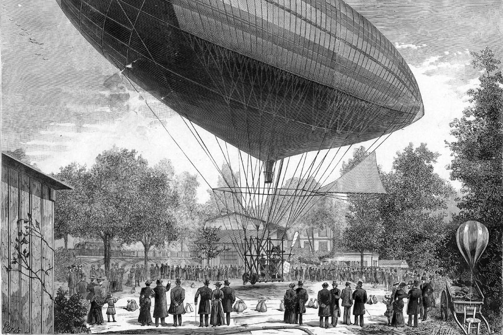 Die Idee elektrisch betriebener Fluggeräte ist nicht neu: Schon 1883 gingen die Brüder Albert und Gaston Tissandier in Paris auf diese Weise 