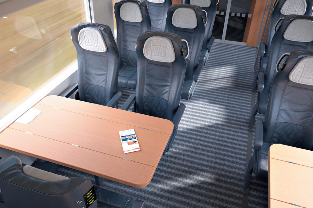 Die Passagiere sollen mehr Platz erhalten