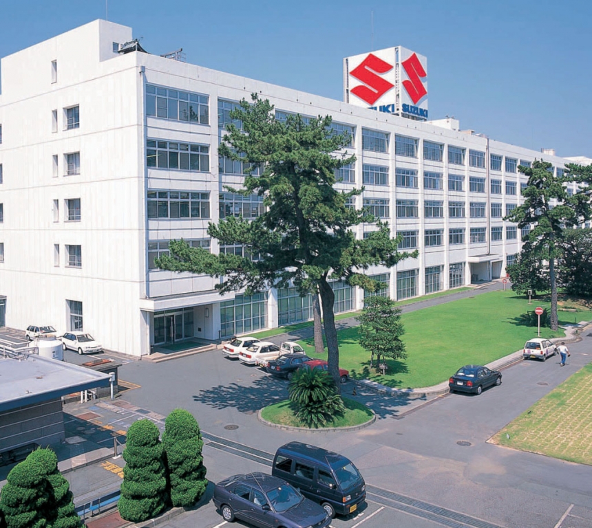 Die Suzuki-Unternehmenszentrale hat ihren Sitz im japanischen Hamamatsu.