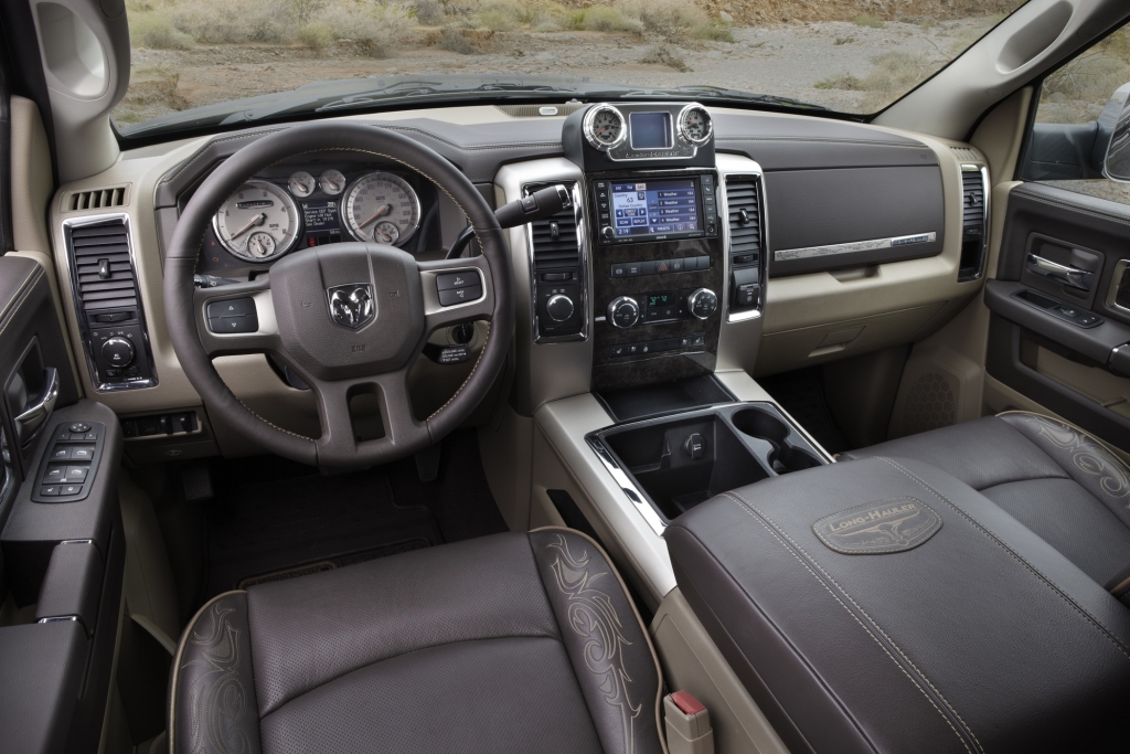 Dodge Ram Long Hauler - Lang wie ein Fußballtor 