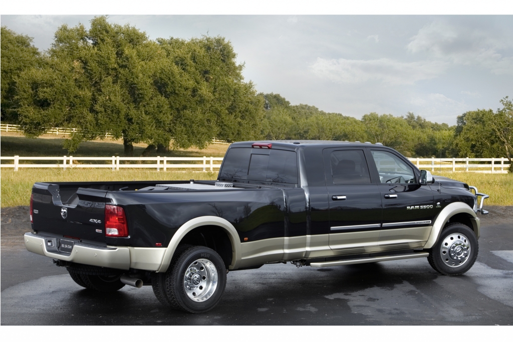 Dodge Ram Long Hauler - Lang wie ein Fußballtor 