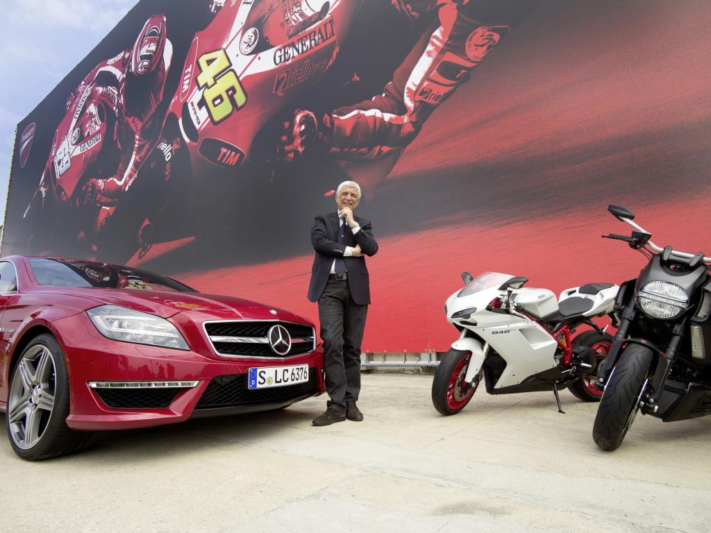 Ducati-Präsident fährt nun Mercedes-Benz CLS 63 AMG