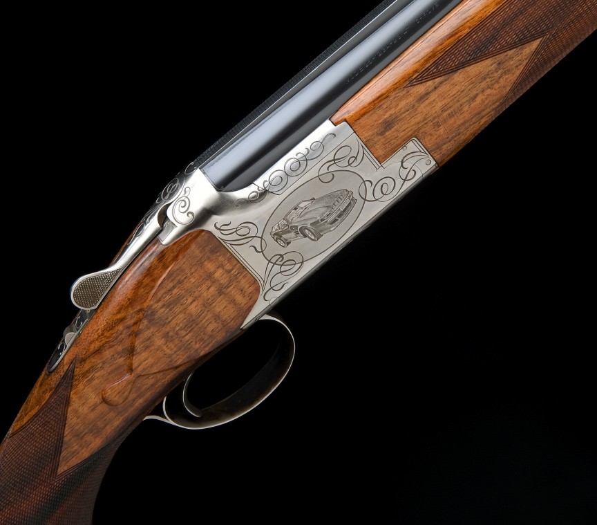Eine Flinte aus dem legendären Hause Browning