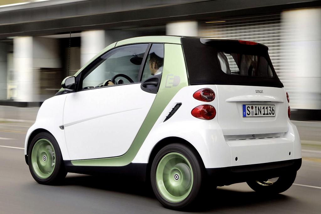 Entdecke die Langsamkeit: Elektro-Smart ist ''Schnecken-König''