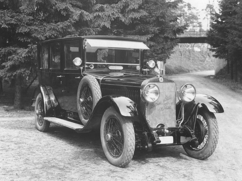 Erster Pkw mit Škoda-Logo kam vor 85 Jahren
