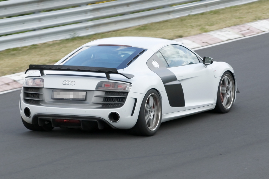 Erwischt: Audi R8 GT Track Edition – R8 für die Rennstrecke?