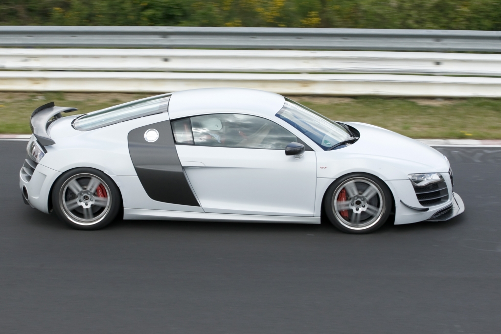 Erwischt: Audi R8 GT Track Edition – R8 für die Rennstrecke?