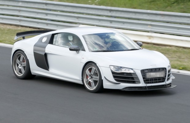 Erwischt: Audi R8 GT Track Edition – R8 für die Rennstrecke?