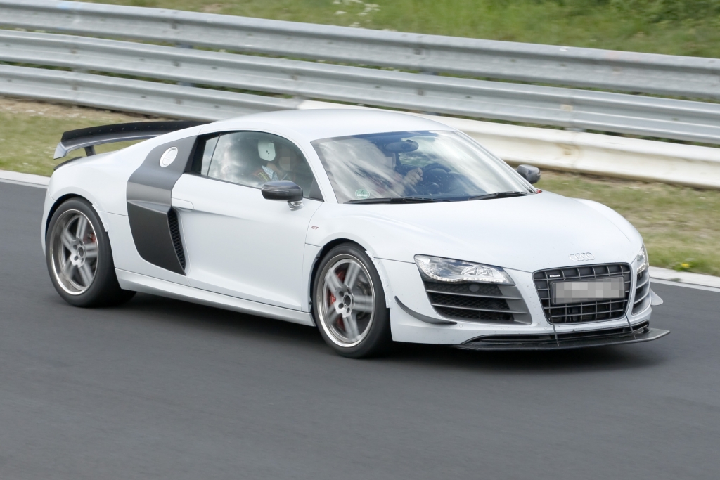 Erwischt: Audi R8 GT Track Edition – R8 für die Rennstrecke?