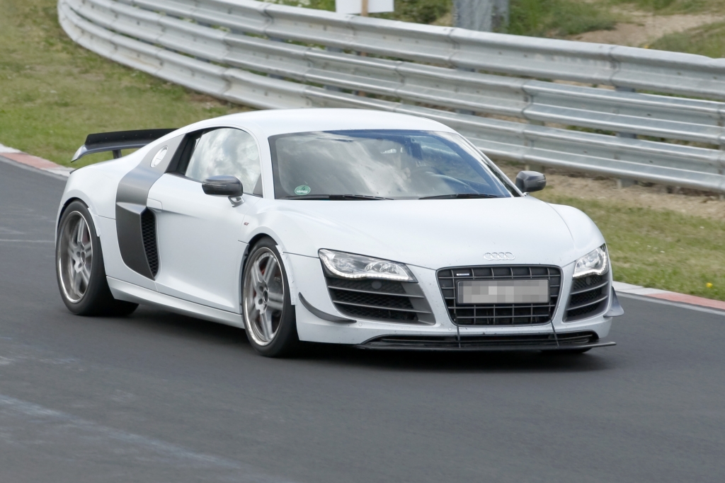 Erwischt: Audi R8 GT Track Edition – R8 für die Rennstrecke?