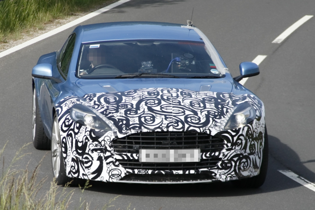 Erwischt: Erlkönig Aston Martin Rapide S – Noch schnellerer Brite
