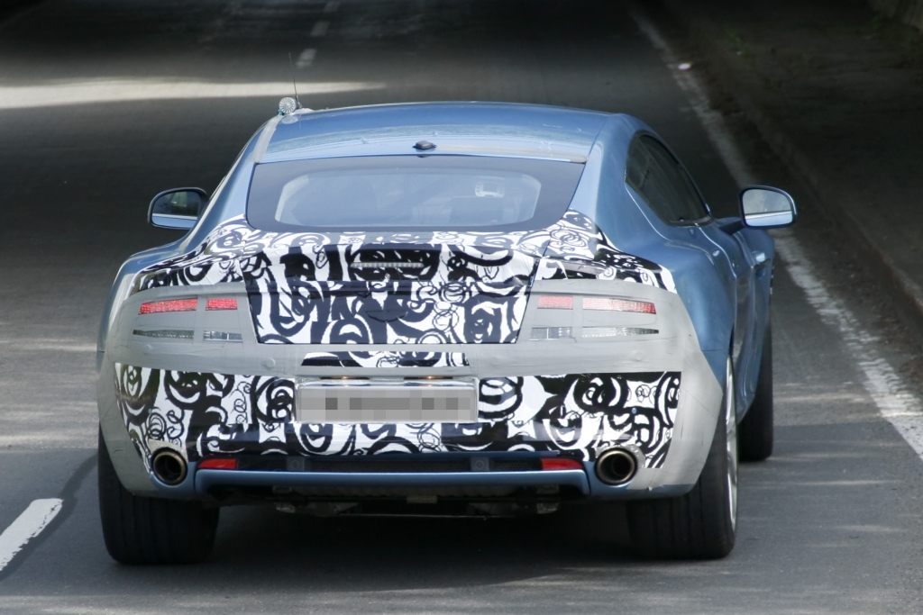 Erwischt: Erlkönig Aston Martin Rapide S – Noch schnellerer Brite
