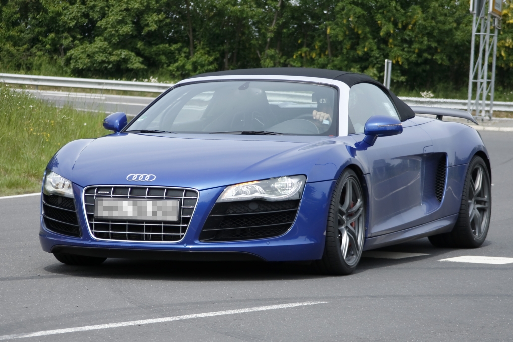Erwischt: Erlkönig Audi R8 GT Spyder – Oben Ohne Sportler