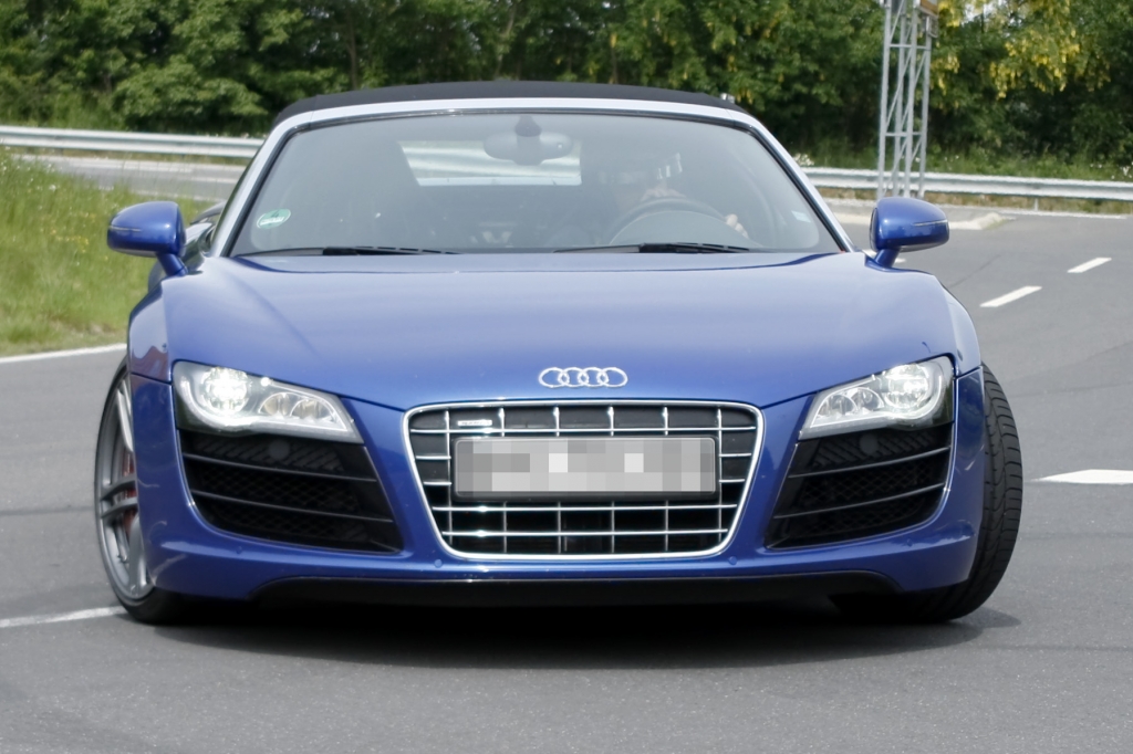 Erwischt: Erlkönig Audi R8 GT Spyder – Oben Ohne Sportler