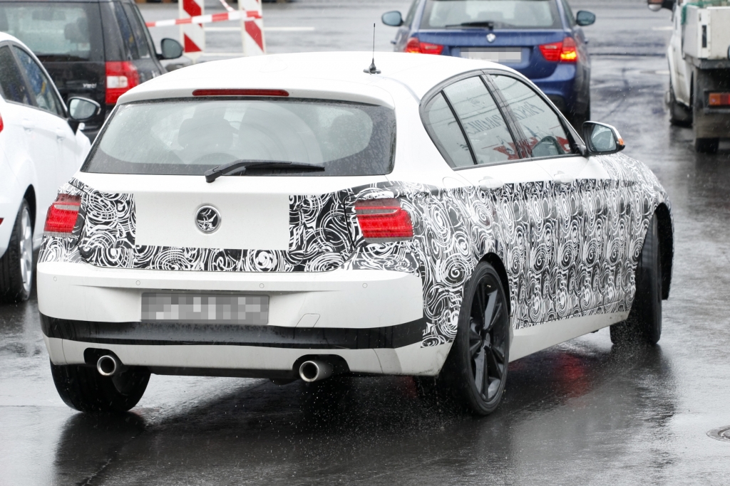 Erwischt: Erlkönig BMW  1er mit M-Sport Paket – Möchtegern M1