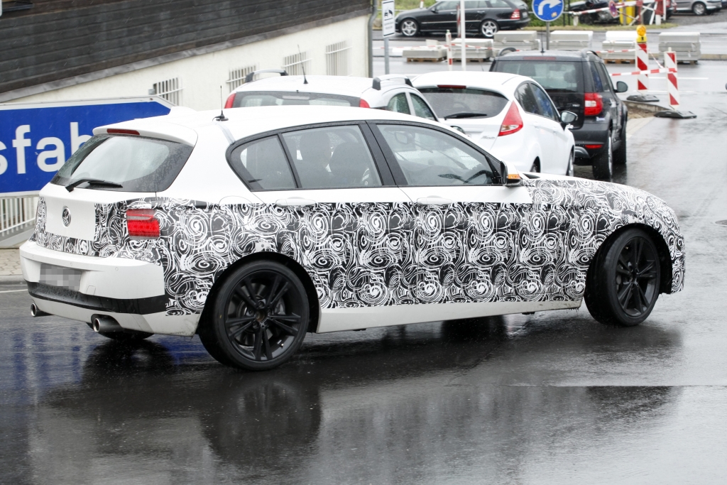 Erwischt: Erlkönig BMW  1er mit M-Sport Paket – Möchtegern M1