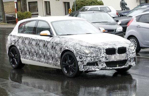 Erwischt: Erlkönig BMW  1er mit M-Sport Paket – Möchtegern M1