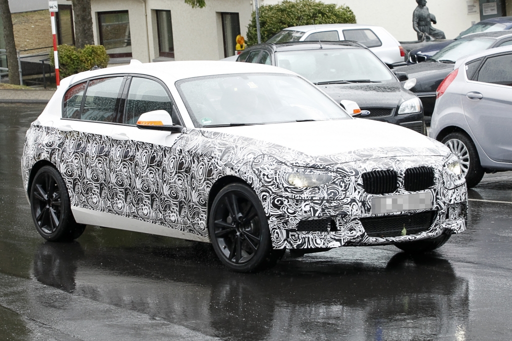 Erwischt: Erlkönig BMW  1er mit M-Sport Paket – Möchtegern M1