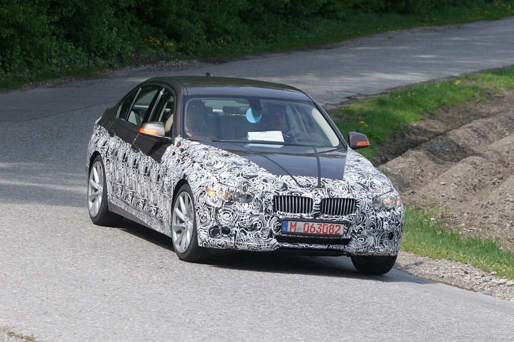 Erwischt: Erlkönig BMW 3er-Reihe – Schlanker und straffer, aber typisch BMW