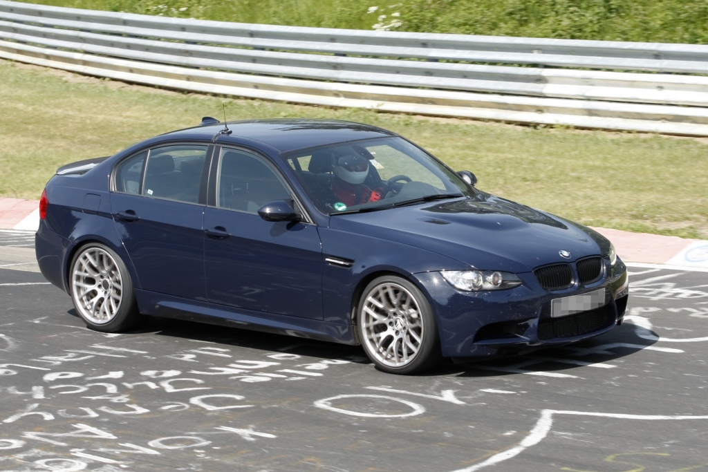 Erwischt: Erlkönig BMW M3 GTS – Von der Messe auf die Piste
