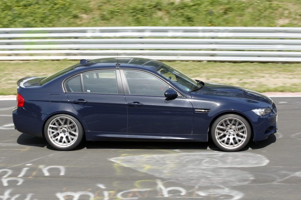 Erwischt: Erlkönig BMW M3 GTS – Von der Messe auf die Piste