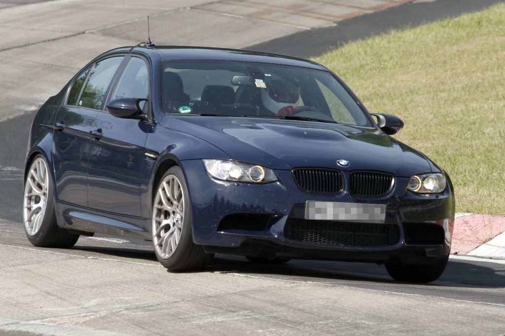 Erwischt: Erlkönig BMW M3 GTS – Von der Messe auf die Piste