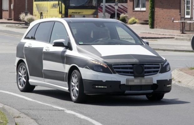 Erwischt: Erlkönig Mercedes B-Klasse - Evolution und Revolution