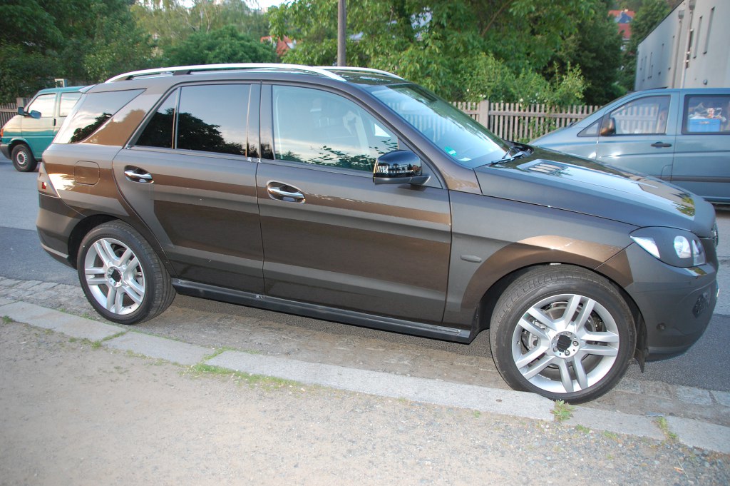 Erwischt: Erlkönig Mercedes-Benz M-Klasse – Premium-SUV in Elbflorenz