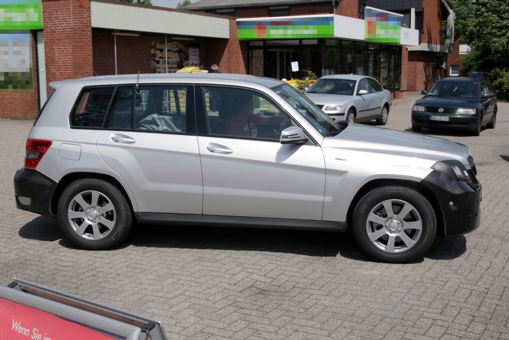 Erwischt: Erlkönig Mercedes GLK – Lifting für den Kleinsten