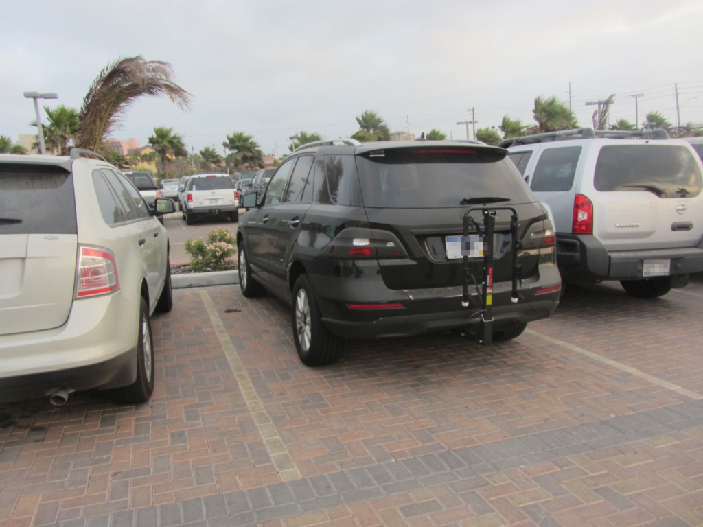 Erwischt: Erlkönig Mercedes ML – Letzte Alltagstest in Texas