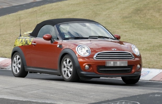 Erwischt: Erlkönig Mini Roadster - Freizügiger Engländer