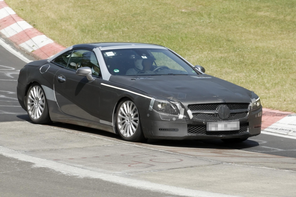 Erwischt – Mercedes-Benz SL