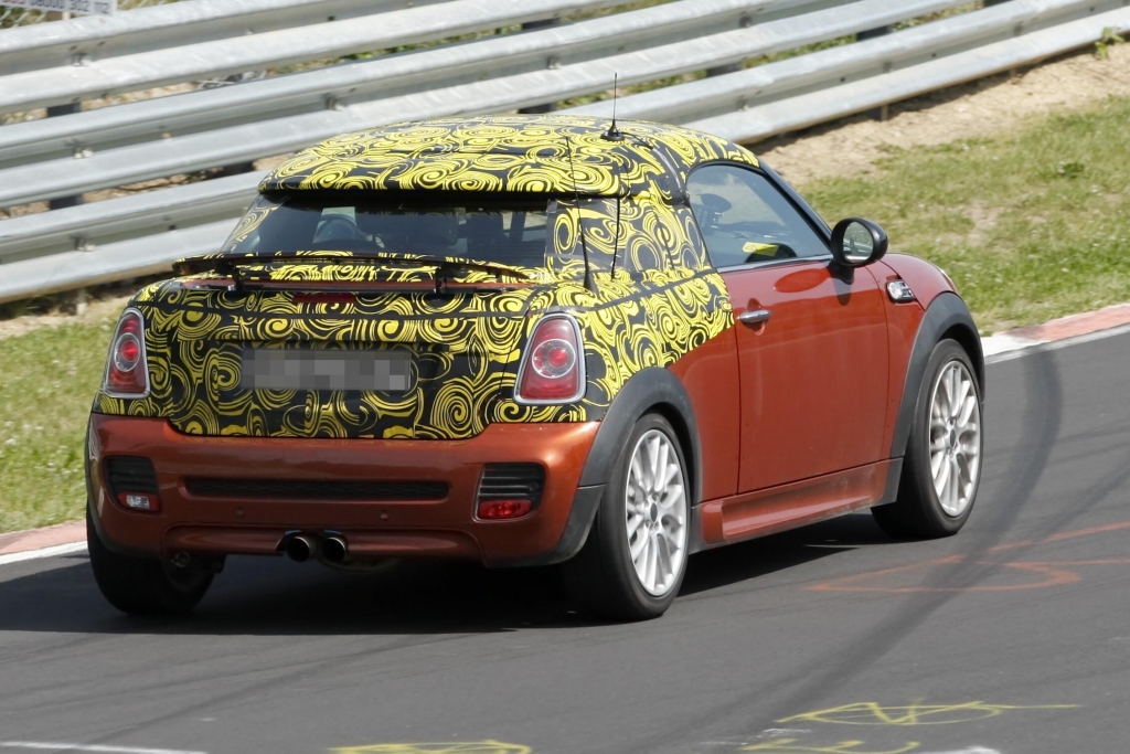 Erwischt – Mini Roadster John Cooper Works Concept 
