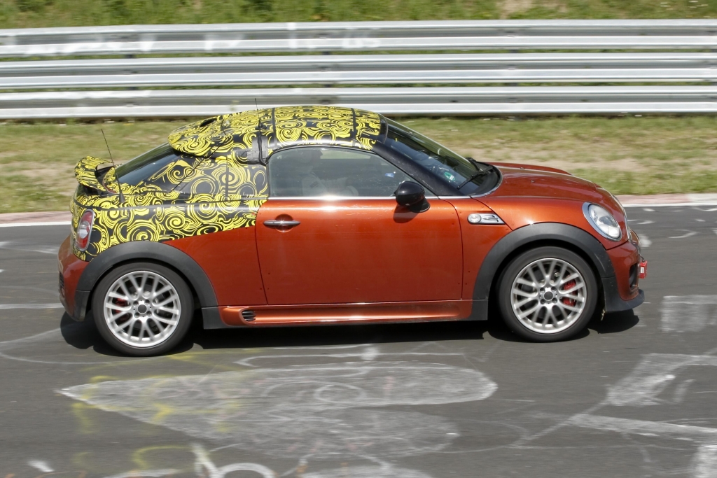 Erwischt – Mini Roadster John Cooper Works Concept 