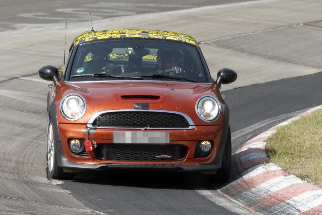 Erwischt – Mini Roadster John Cooper Works Concept 