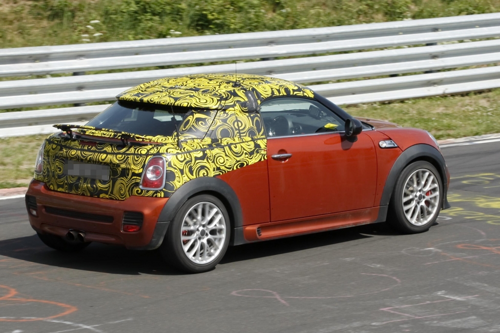 Erwischt – Mini Roadster John Cooper Works Concept 