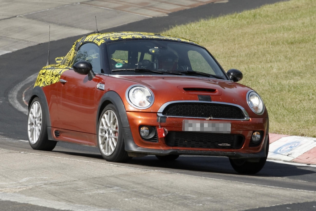 Erwischt – Mini Roadster John Cooper Works Concept 