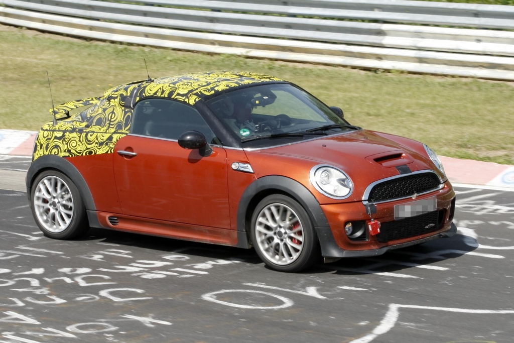 Erwischt – Mini Roadster John Cooper Works Concept 