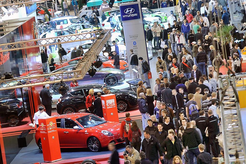 Essen Motor Show hofft wieder auf volle Hallen 