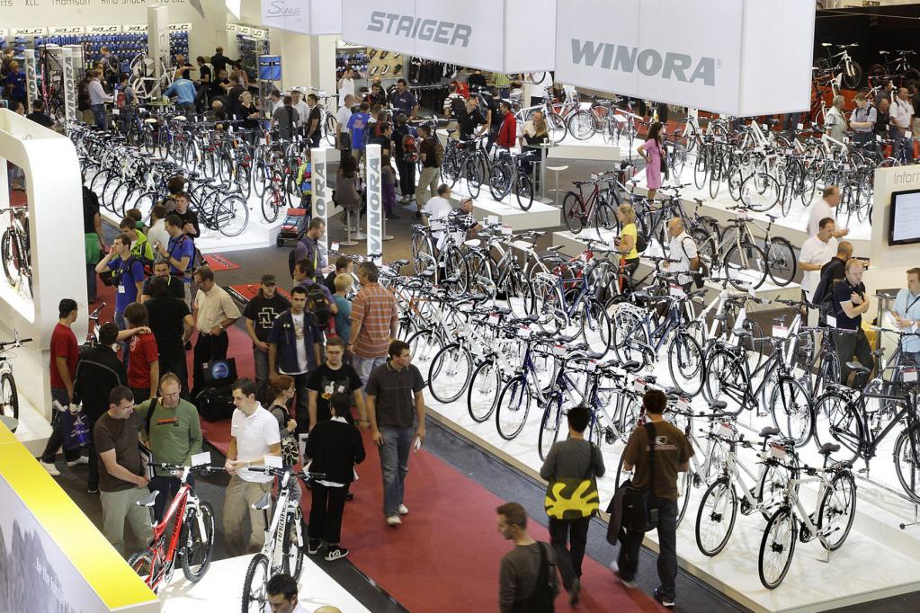 Eurobike feiert 20-jähriges Bestehen 